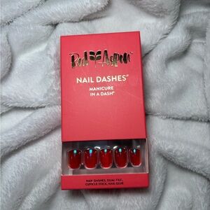 Red Aspen Nail Dashes - positive vibes only Vicki Lou